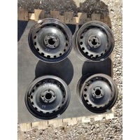 4× колесо штампованное renault oe 5.5 