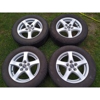 Колёсные диски алюминиевые 5x114 , 3 hyundai i30 kia ceed mazda 6 5 honda cr - v