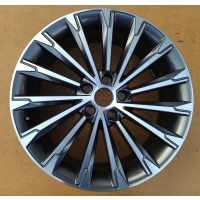 Колесо алюминиевая skoda oe 5e2601025p 7.5 