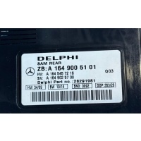 Модуль комфорта блок управления сам мерседес w164 gl мл a1649005101
