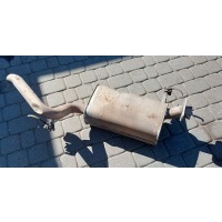 Глушитель citroen c5 iii