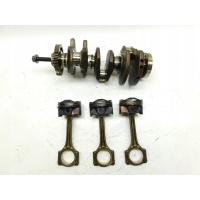 3x поршень вал коленчатый - peugeot citroen opel 1.2 thp puretech hn05