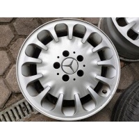 4× колесо алюминиевая мерседес 7.5 