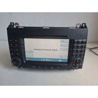 Радио автомобильные мерседес a9068201589 2 - din