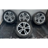 Колёса алюминиевые колёсные диски volkswagen volkswagen tiguan 19” 5x112 r line 5na601025e