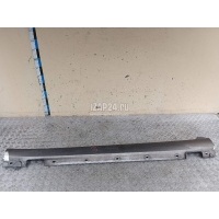 Накладка на порог (наружная) Mercedes Benz W218 CLS (2011 - 2017) 21869800549999