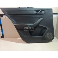Обшивка двери задней левой VAG Rapid (2013 - 2020) 60U867023ACCI