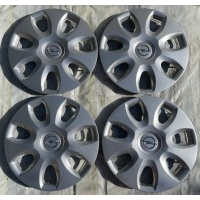 4× колпак opel oe оригинальные 15 