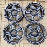 Колесо штампованное opel oe 7.0 