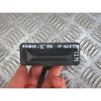 Кнопка крышки багажника задняя skoda fabia ii 06 - 10r