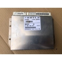 Блок управления двигателя мерседес а класса w168 0295454232