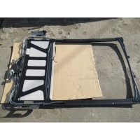 Qashqai j10 шторка панорамы крыши