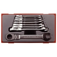 Ключ płasko - oczkowy teng tools