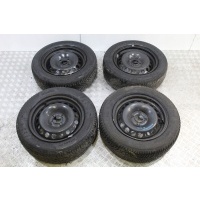 Колёса колёсные диски штампованные 185 / 65 r15 clio iv