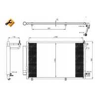 Nrf 35903 конденсатор , кондиционер