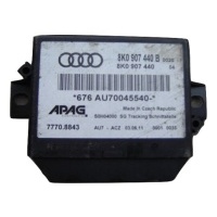 Блок управления системы расположение audi oe 8k0907440b