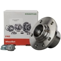 Schaeffler fag 713 6107 60 комплект подшипников колёса