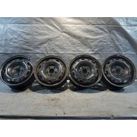 Колесо штампованное volkswagen oe 6q0601027c 5.0 