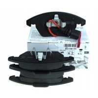 Volkswagen oe 5k0698151 колодки тормозной