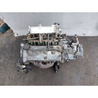 Двигатель в сборе кпп corolla e100 e10 4e - fe