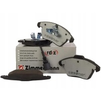 zimmermann 23587.900.1 комплект тормозной колодок , тормоза тормоз