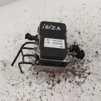 Seat ibiza 4 iv насос тормозной абс bosch 0265800942 6r0907379ad