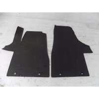 Коврики volkswagen oe резиновые 7h1061502a 82v 2 el.