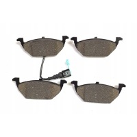 Audi oe 1k0698151a колодки тормозной