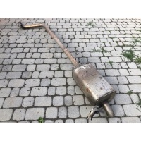 Системы выхлопной глушитель volkswagen caddy 2k5 макси 2.0 tdi 2k3253609l