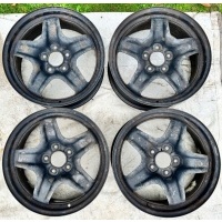 4× колесо штампованное opel oe astra j insignia b zafira c 7.0 