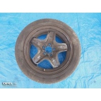 Колесо штампованное opel oe gm 2170108 strukturalna штампованное 7.0 