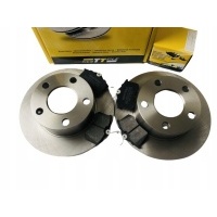 Тормозные диски колодки задняя wertteile audi 100 a6 c4 c5