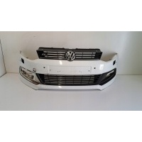 Бампер передний volkswagen поло v 6r0 6c0 r - line передняя
