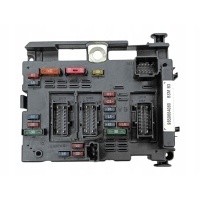 Блок предохранителей peugeot 206 307 блок bsm b3 9650664080
