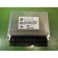 Блок управления подвески volkswagen touareg i 7l 5.0 tdi 2006 год 7l0907553f
