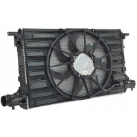 Комплект радиатор audi a4 b9 a5 f5 8w 2.0 tdi tfsi 8w0121251ak 8w0816421h