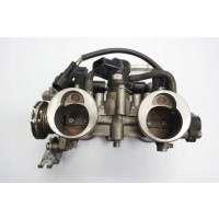 Suzuki burgman 650 13 - заслонки форсунки