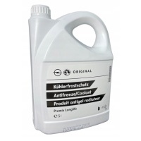 Gm opel готов жидкость для радиатор синяя - 25 5l 95599872