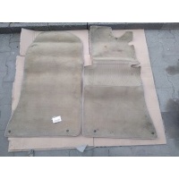 Коврики f - core стеганые kv280 чёрный 2 el.