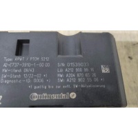 Блок управления крышкой багажника MERCEDES-BENZ E-CLASS W212 01/2009 - 12/2016 2014 A2129009916
