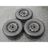 Колесо штампованное toyota oe 5.5 