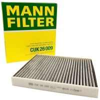 Mann - filter cuk 26 009 фильтр , вентиляция przestrzeni pasażerskiej