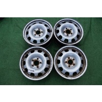 4× колесо штампованное alcar stahlrad 8873 6.5 