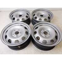 4× колесо штампованное mwd duster 6.5 
