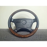 Руль деревянный мерседес w201 w140 r129