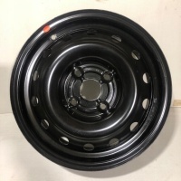 4× колесо штампованное opel oe 6.0 