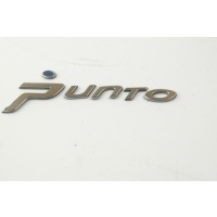 Эмблема на заднюю крышку fiat гранде punto