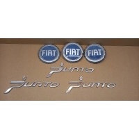 Логотип значек эмблема задняя fiat гранде punto iii