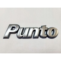 Значек надпись punto sx старая fiat punto mk1