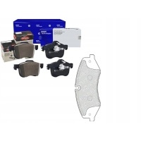 Комплект тормозной колодок delphi lr016962 lr0155
